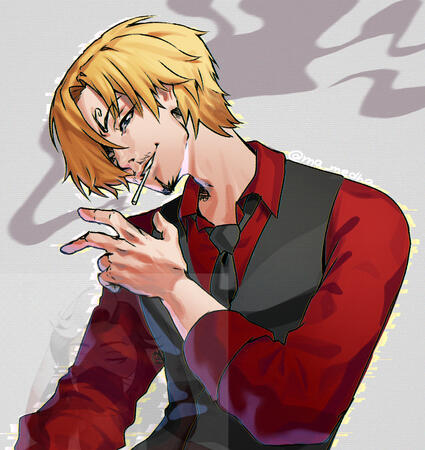 Sanji from One Piece Fanart